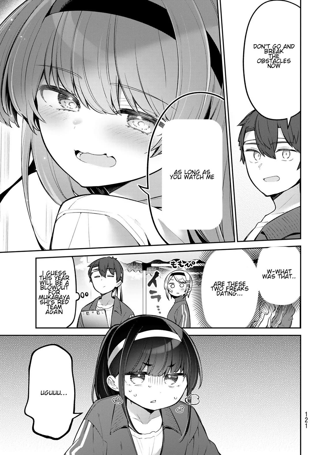 Weak-kneed Teacher Chapter 56 page 3 - Chapter 56: Yowa Yowa Jump Rope Competition 3