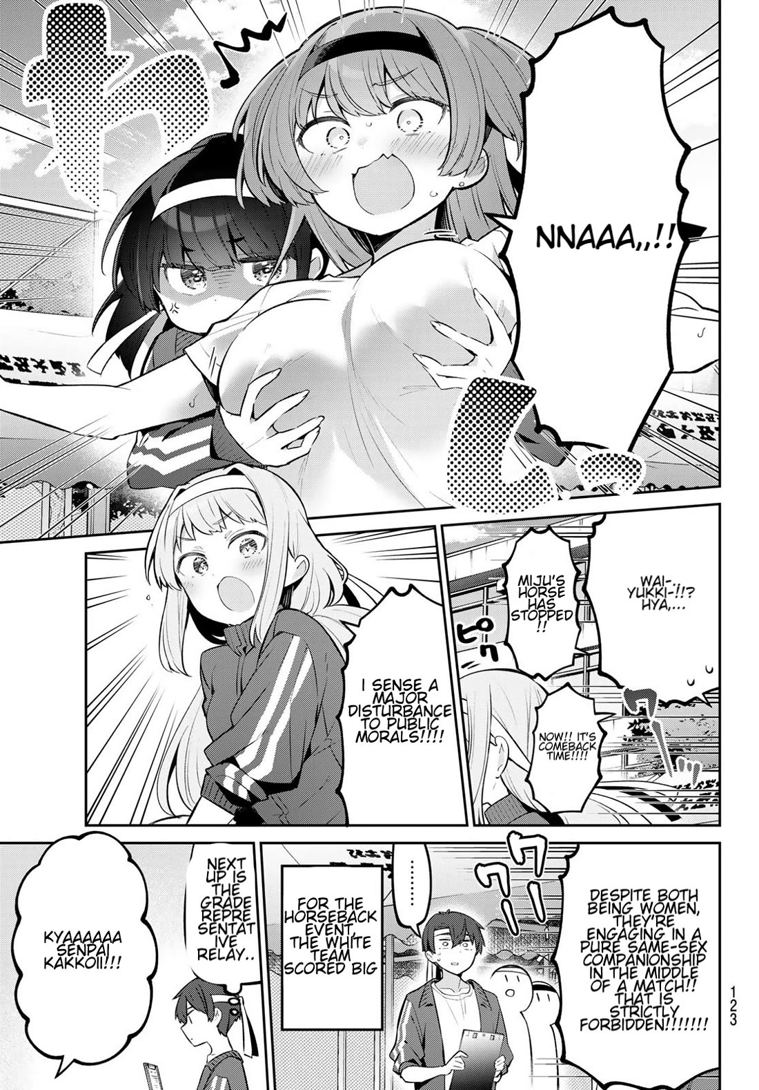 Weak-kneed Teacher Chapter 56 page 5 - Chapter 56: Yowa Yowa Jump Rope Competition 3