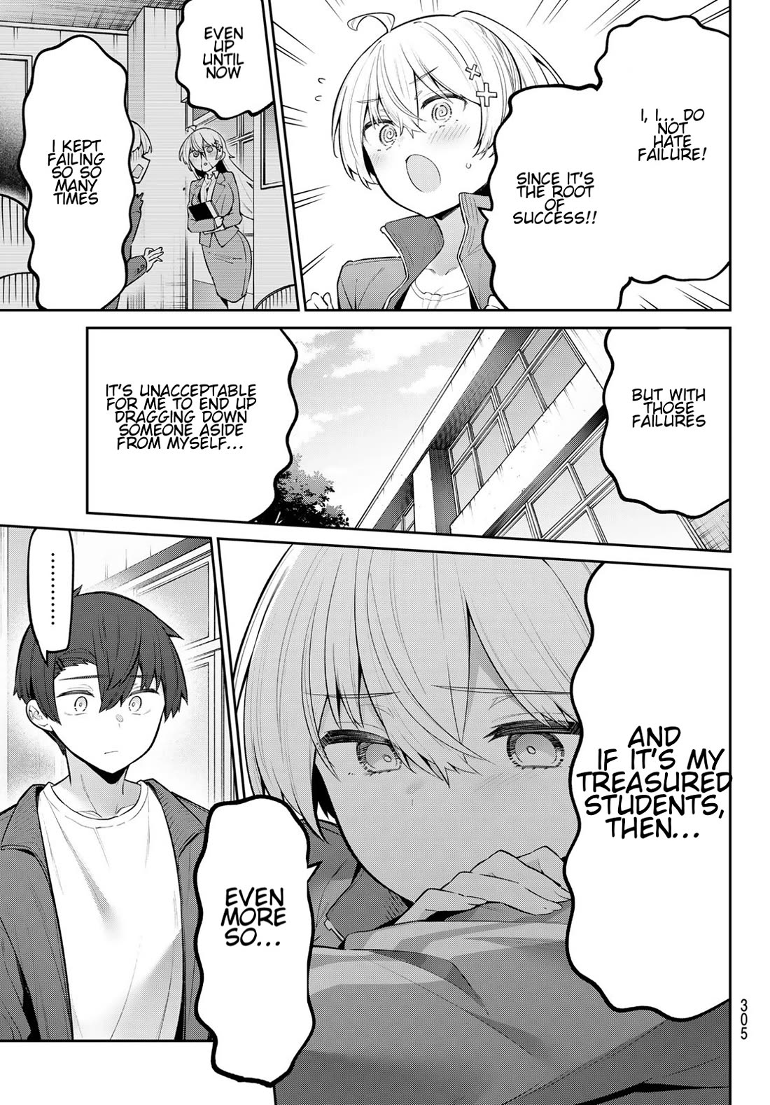 Weak-kneed Teacher Chapter 57 page 5 - Chapter 57: Yowa Yowa Jump Rope Competition 4