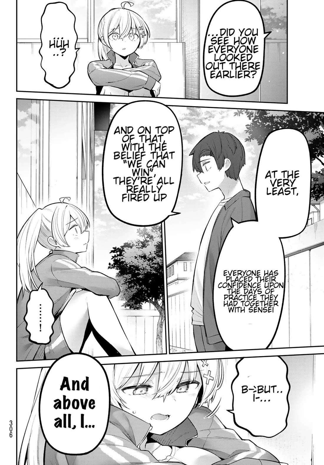 Weak-kneed Teacher Chapter 57 page 6 - Chapter 57: Yowa Yowa Jump Rope Competition 4