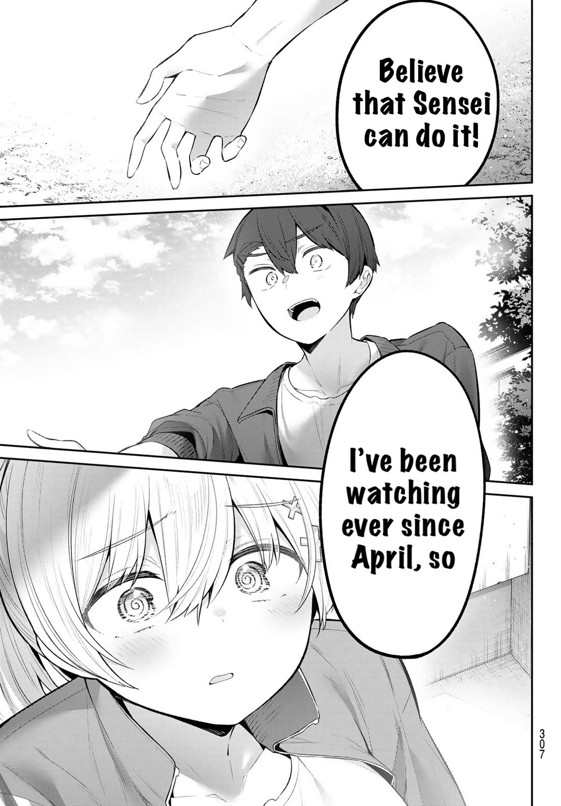 Weak-kneed Teacher Chapter 57 page 7 - Chapter 57: Yowa Yowa Jump Rope Competition 4