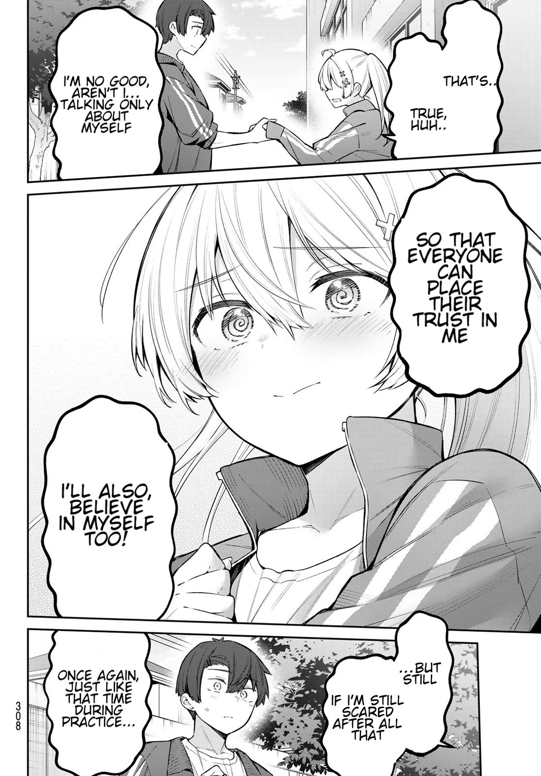 Weak-kneed Teacher Chapter 57 page 8 - Chapter 57: Yowa Yowa Jump Rope Competition 4