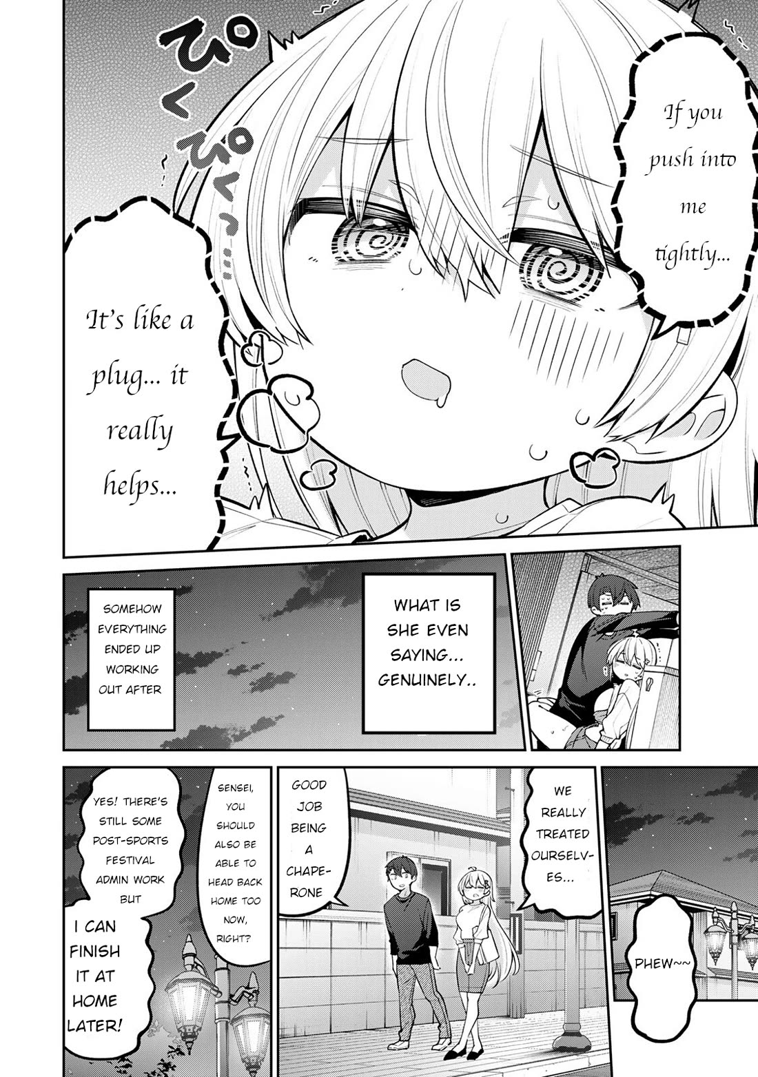 Weak-kneed Teacher Chapter 58 page 14 - Chapter 58: Yowa Yowa Jump Rope Competition 5