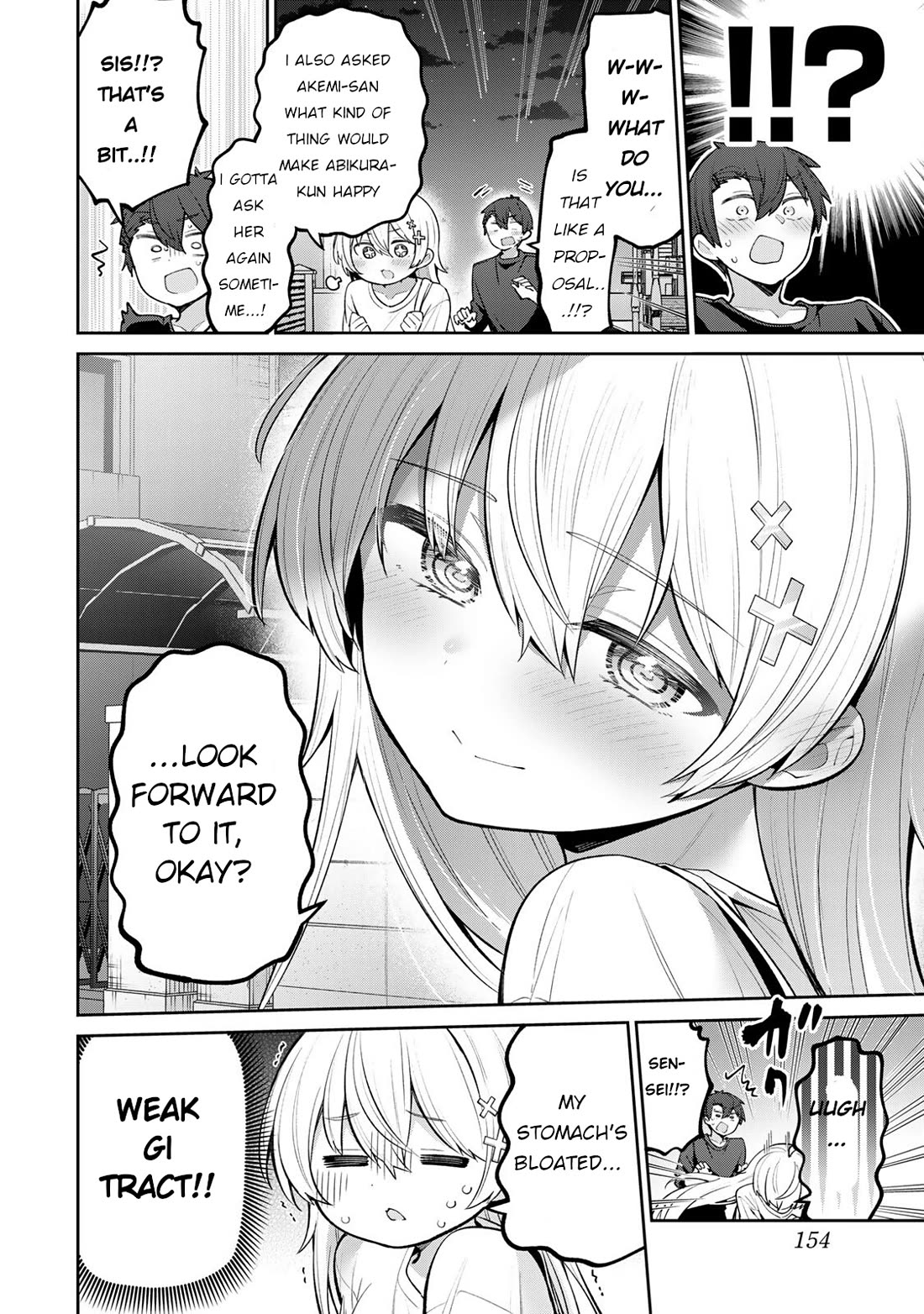 Weak-kneed Teacher Chapter 58 page 18 - Chapter 58: Yowa Yowa Jump Rope Competition 5