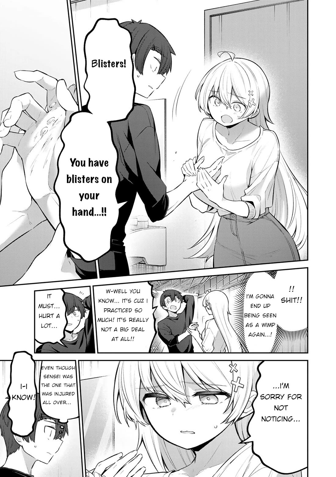 Weak-kneed Teacher Chapter 58 page 7 - Chapter 58: Yowa Yowa Jump Rope Competition 5