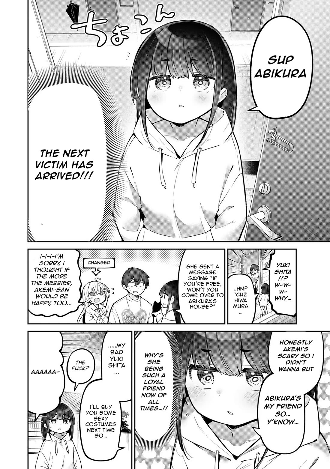 Weak-kneed Teacher Chapter 59 page 15 - Chapter 59: Ama Ama Disease
