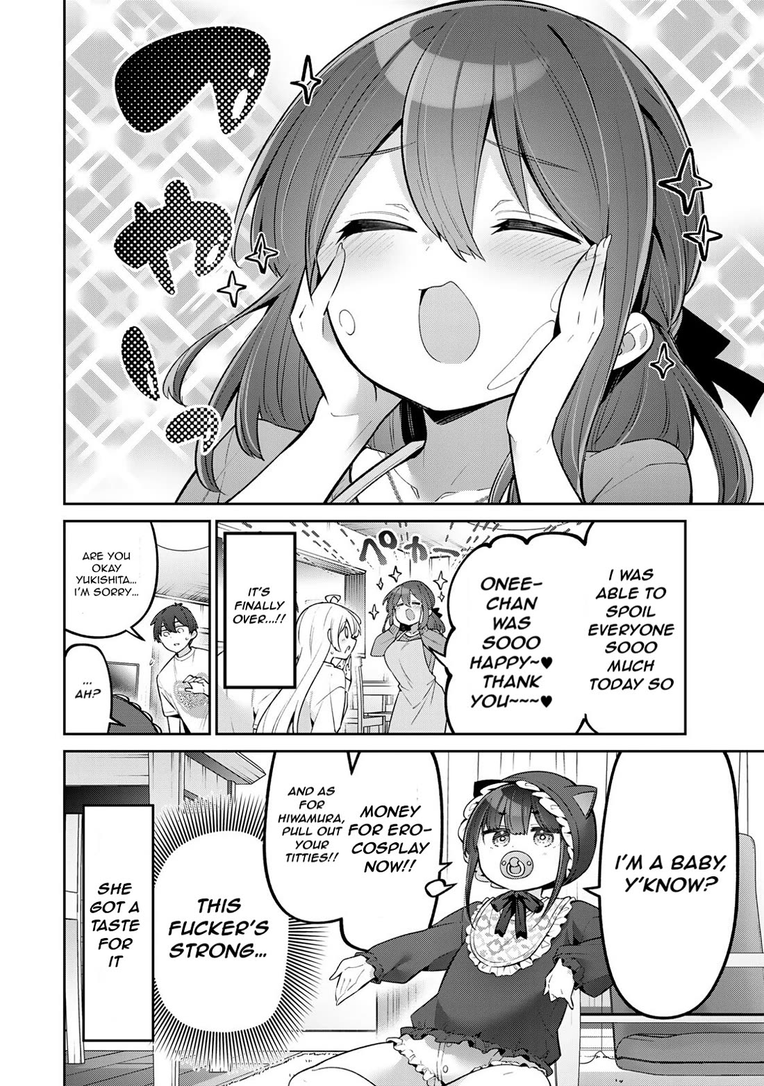 Weak-kneed Teacher Chapter 59 page 19 - Chapter 59: Ama Ama Disease