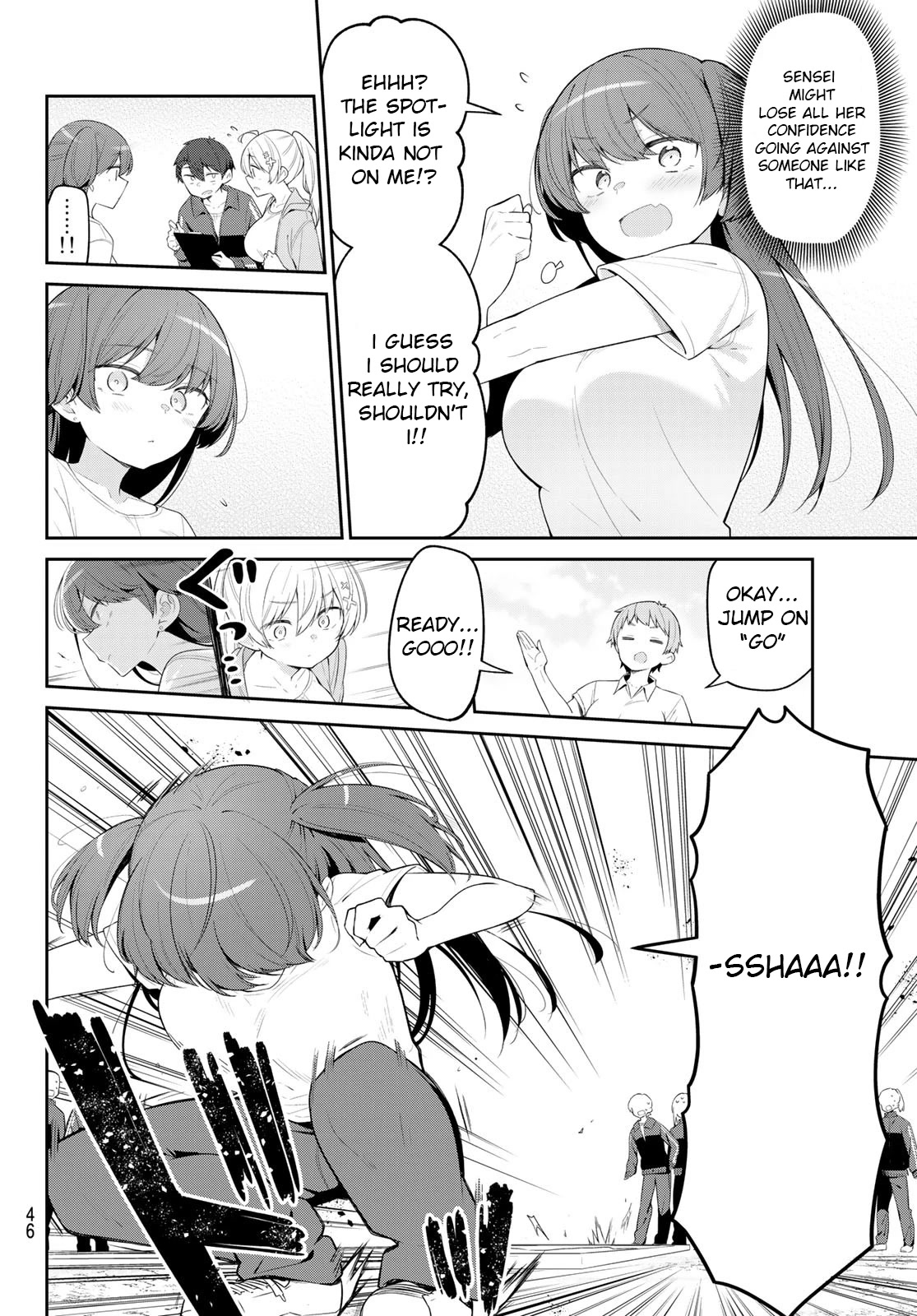 Weak-kneed Teacher Chapter 6 page 8 - Chapter 6: Yowa Yowa Physical Examination