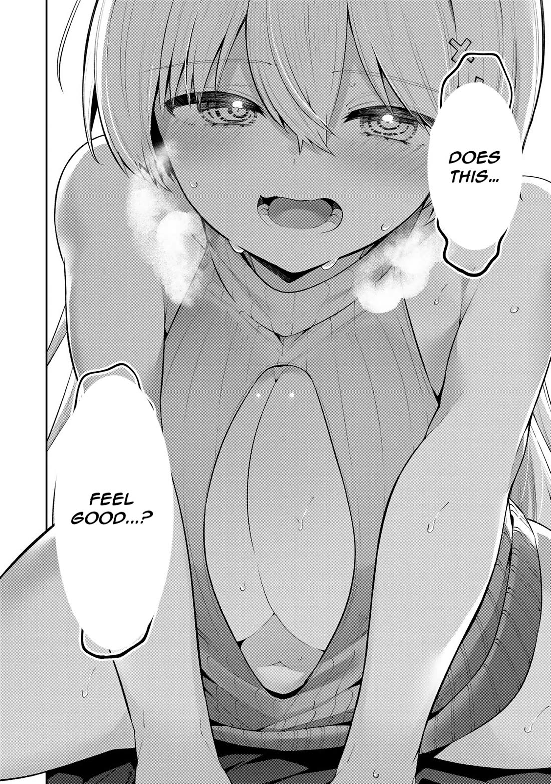 Weak-kneed Teacher Chapter 60 page 10 - Chapter 60: Yowa Yowa Returning the Favor