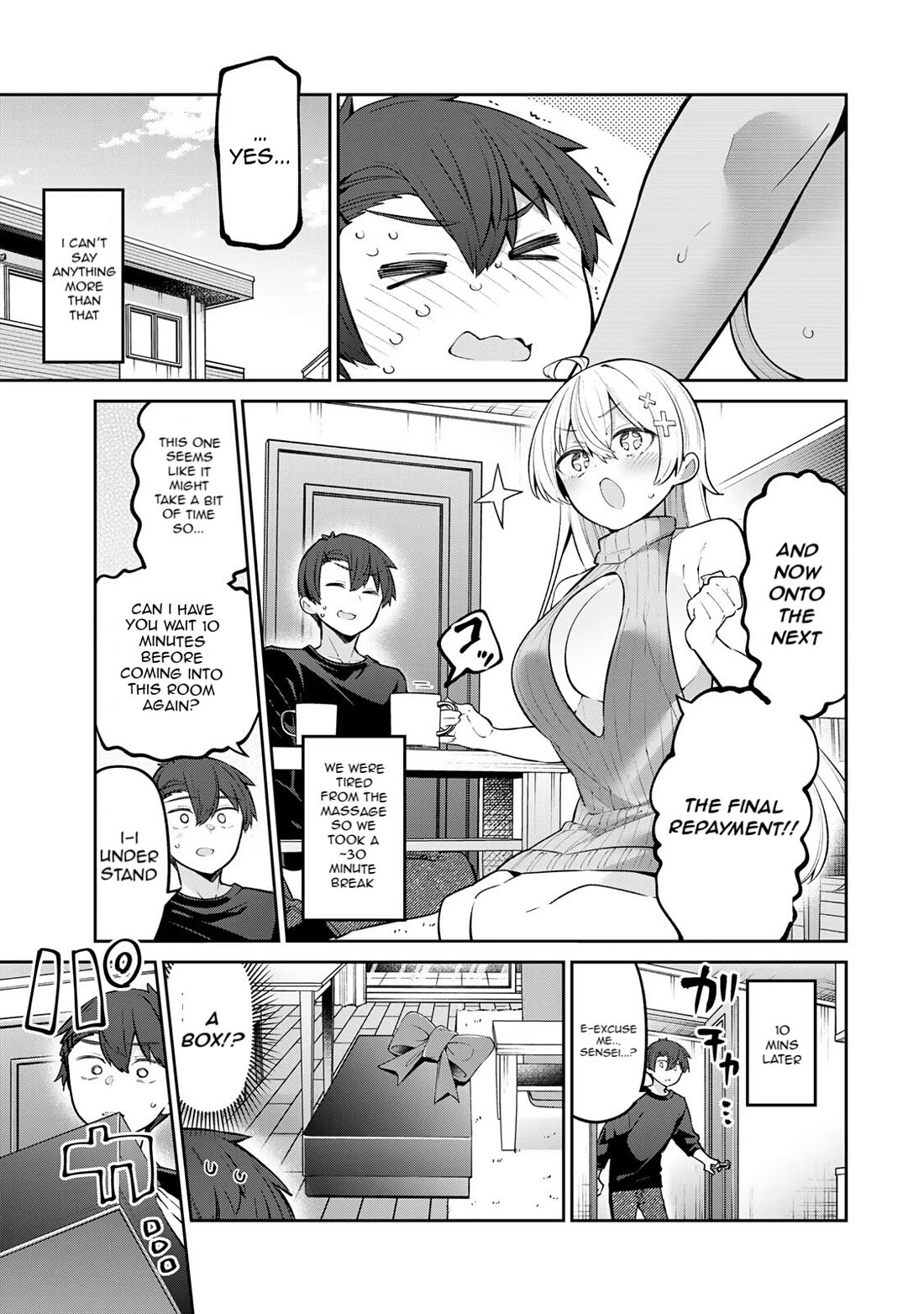 Weak-kneed Teacher Chapter 60 page 11 - Chapter 60: Yowa Yowa Returning the Favor