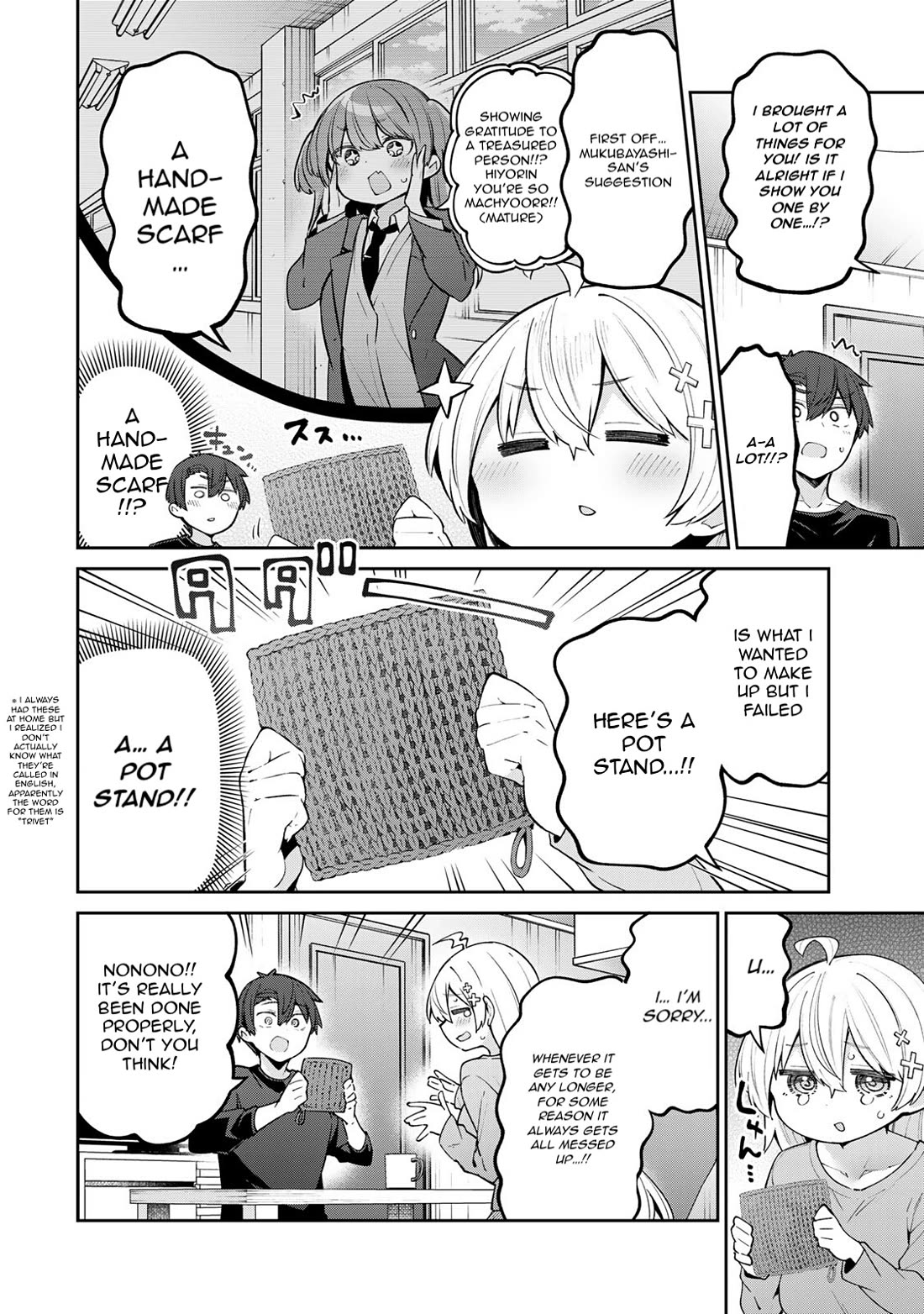 Weak-kneed Teacher Chapter 60 page 2 - Chapter 60: Yowa Yowa Returning the Favor