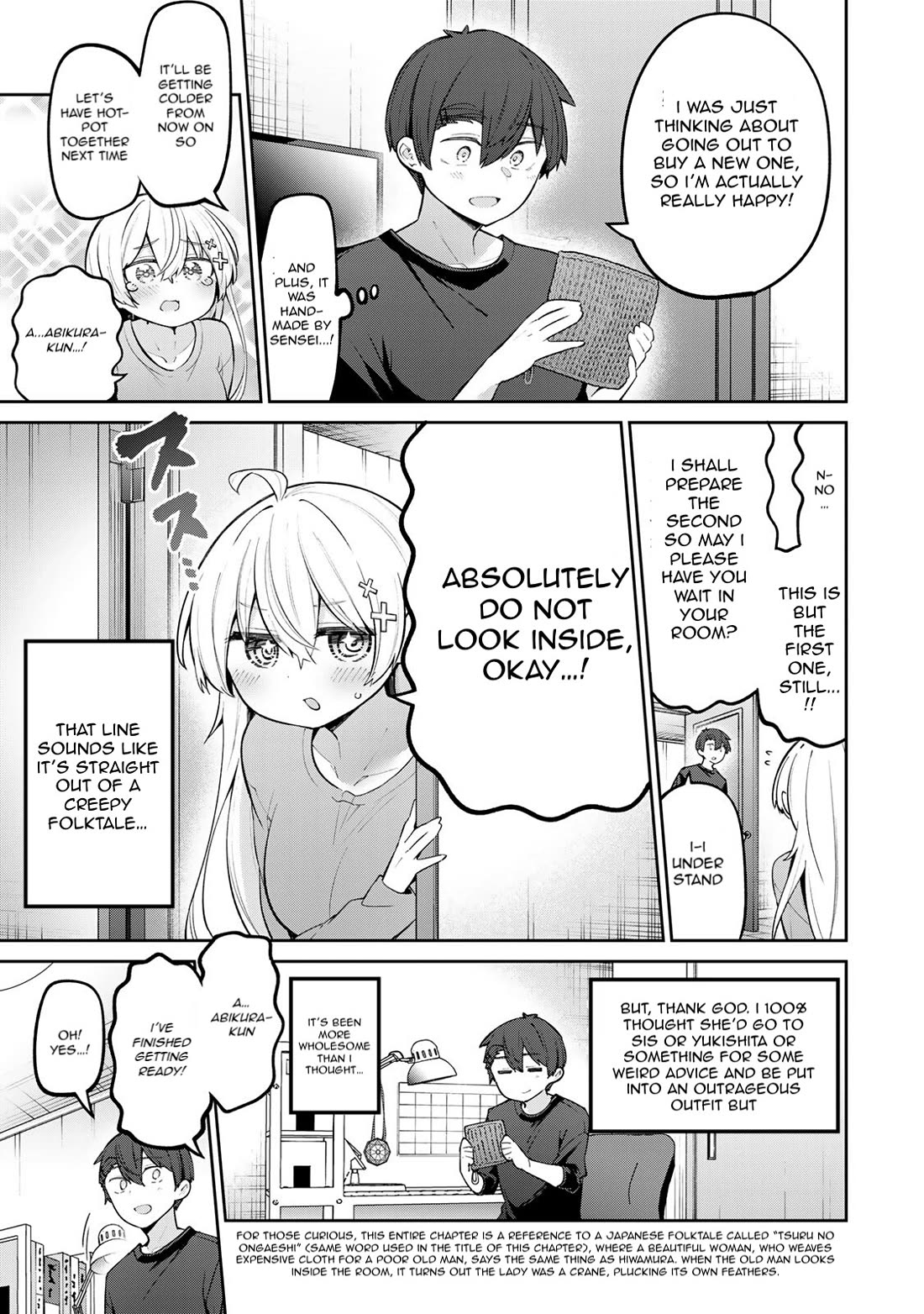 Weak-kneed Teacher Chapter 60 page 3 - Chapter 60: Yowa Yowa Returning the Favor