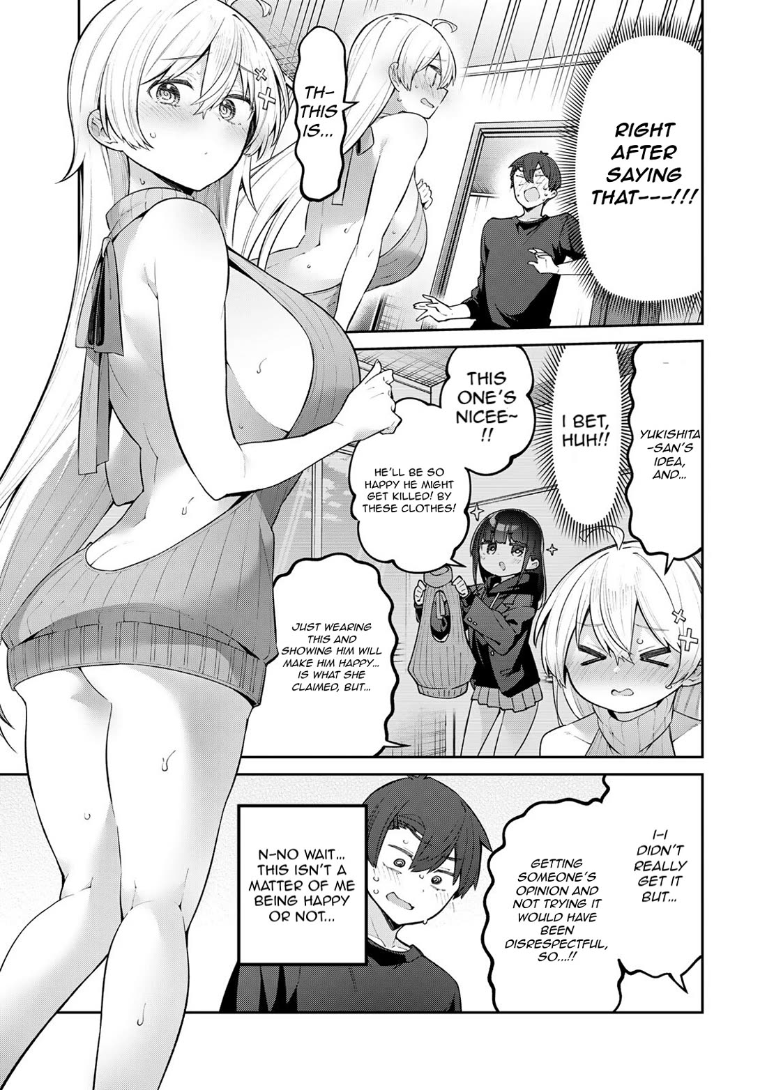 Weak-kneed Teacher Chapter 60 page 5 - Chapter 60: Yowa Yowa Returning the Favor