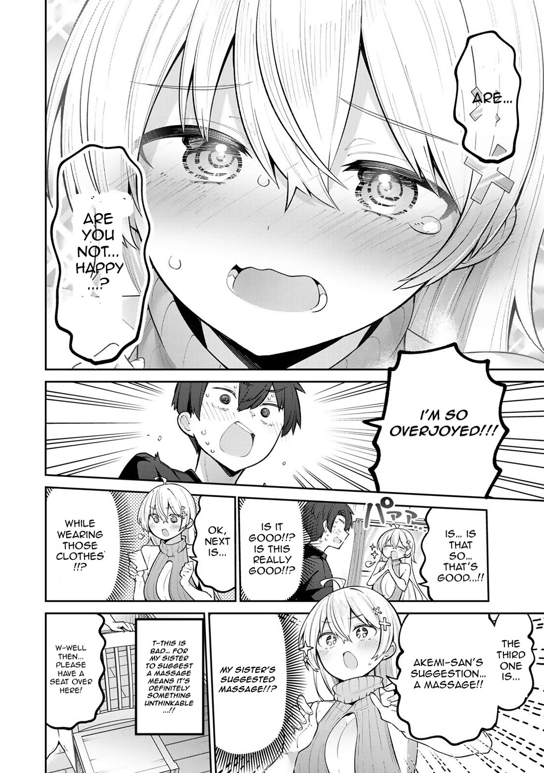 Weak-kneed Teacher Chapter 60 page 6 - Chapter 60: Yowa Yowa Returning the Favor