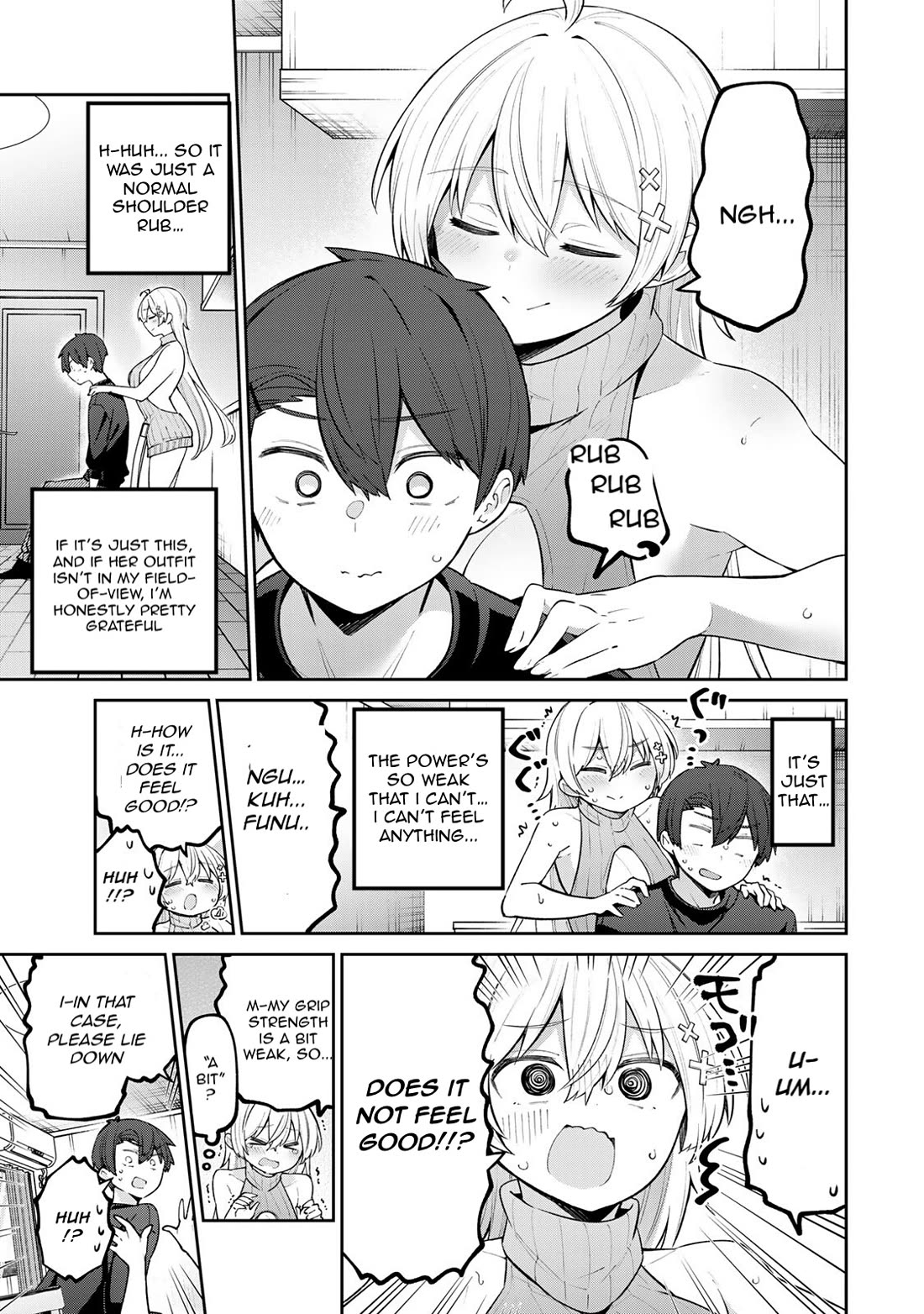 Weak-kneed Teacher Chapter 60 page 7 - Chapter 60: Yowa Yowa Returning the Favor