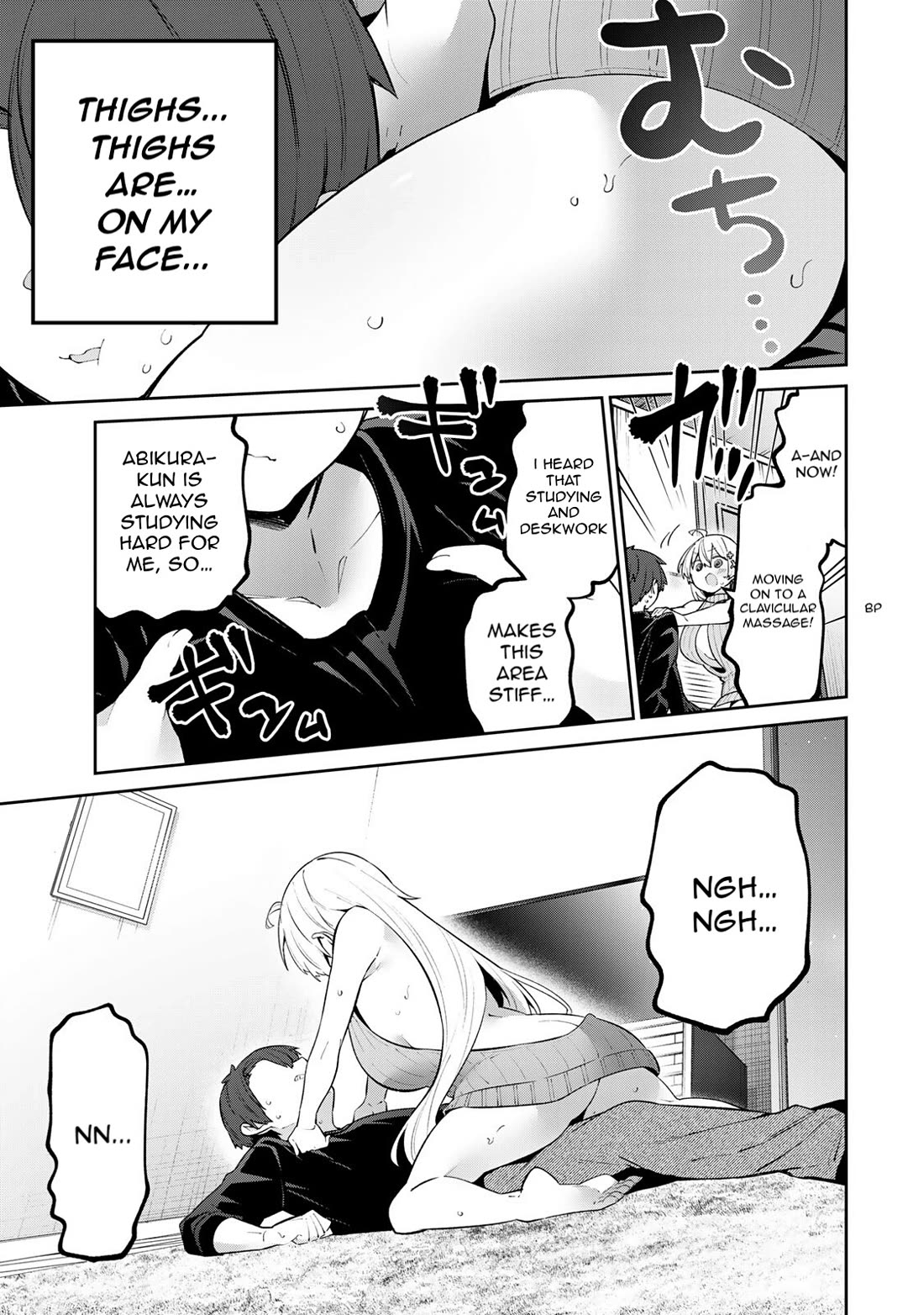 Weak-kneed Teacher Chapter 60 page 9 - Chapter 60: Yowa Yowa Returning the Favor