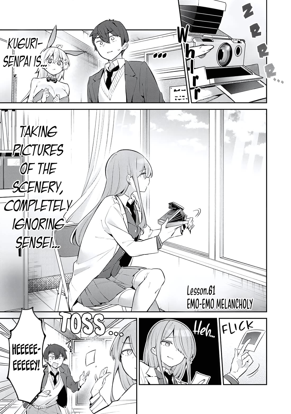Weak-kneed Teacher Chapter 61 page 1 - Chapter 61: Emo-Emo Melancholy