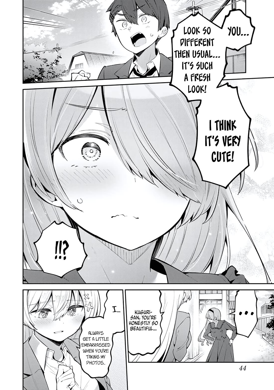 Weak-kneed Teacher Chapter 61 page 10 - Chapter 61: Emo-Emo Melancholy