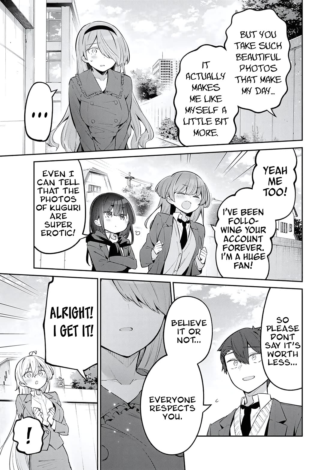 Weak-kneed Teacher Chapter 61 page 11 - Chapter 61: Emo-Emo Melancholy