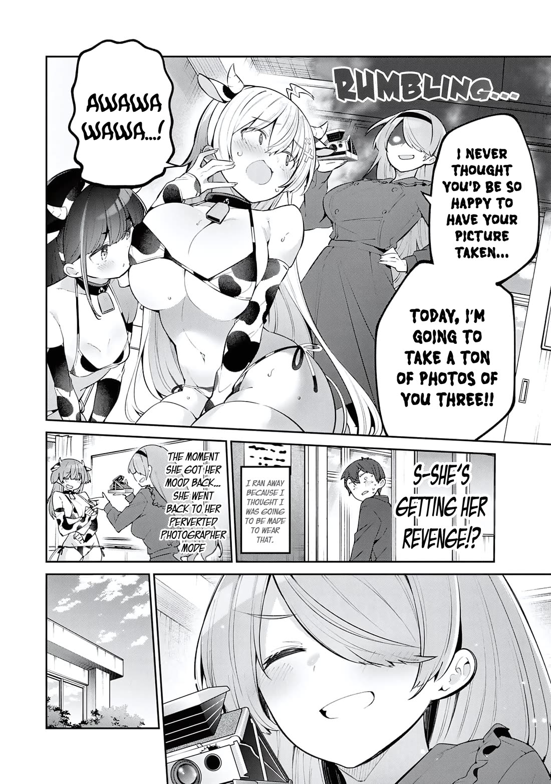 Weak-kneed Teacher Chapter 61 page 13 - Chapter 61: Emo-Emo Melancholy
