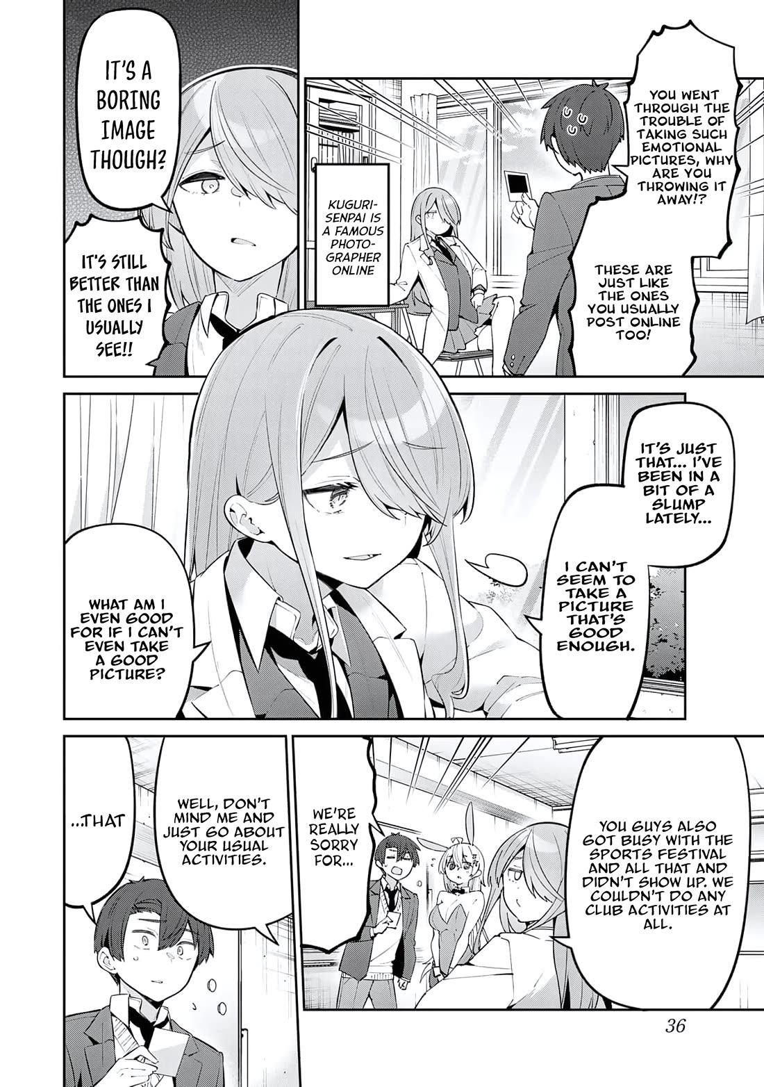 Weak-kneed Teacher Chapter 61 page 2 - Chapter 61: Emo-Emo Melancholy