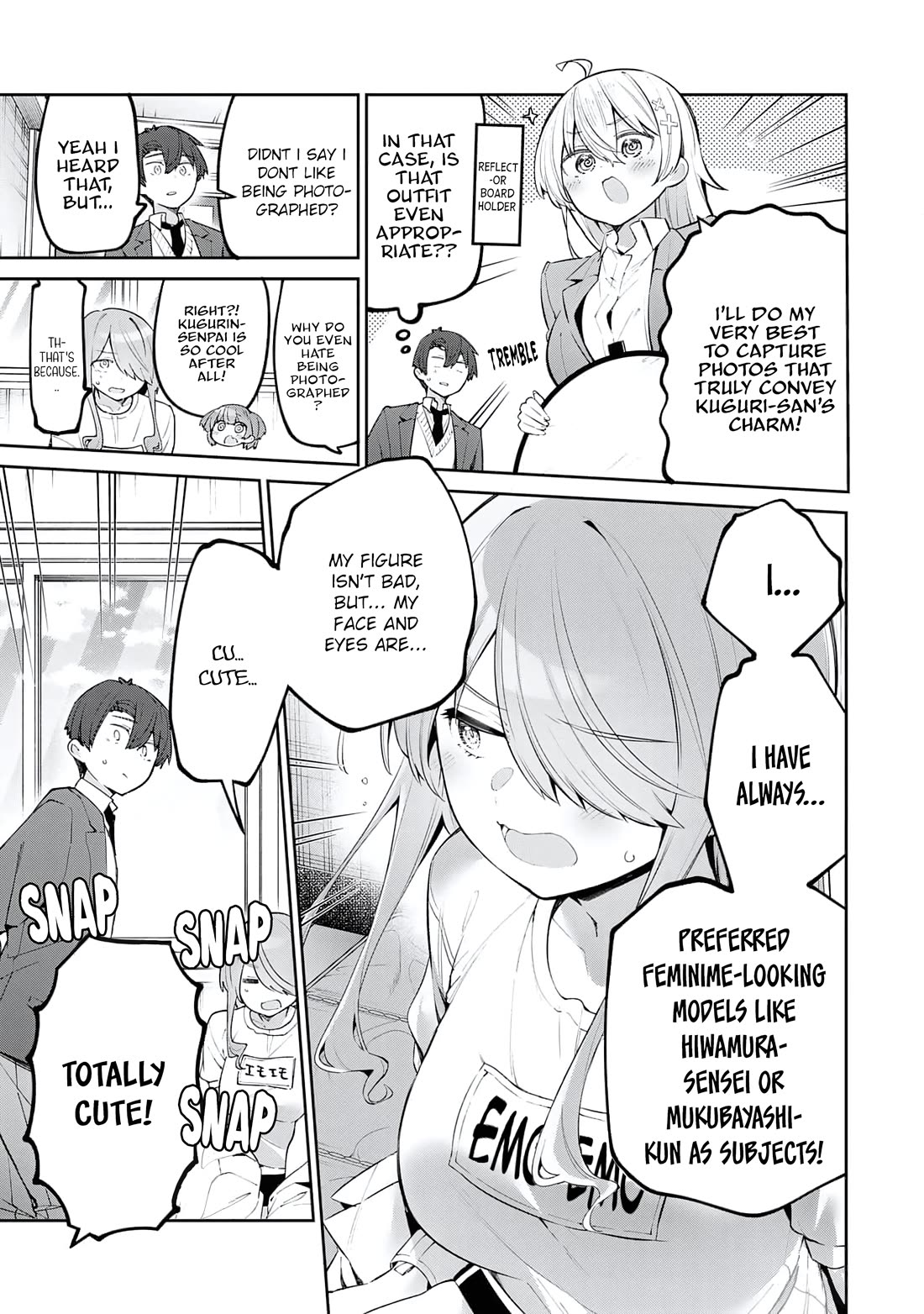 Weak-kneed Teacher Chapter 61 page 5 - Chapter 61: Emo-Emo Melancholy