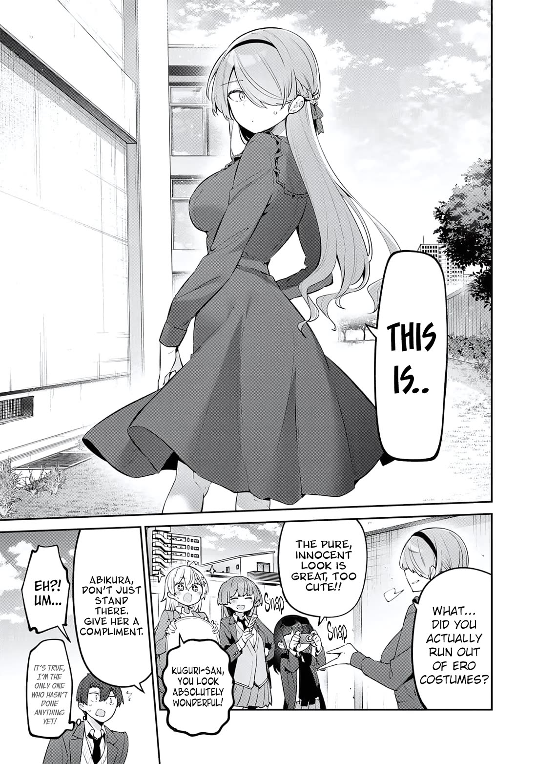 Weak-kneed Teacher Chapter 61 page 9 - Chapter 61: Emo-Emo Melancholy