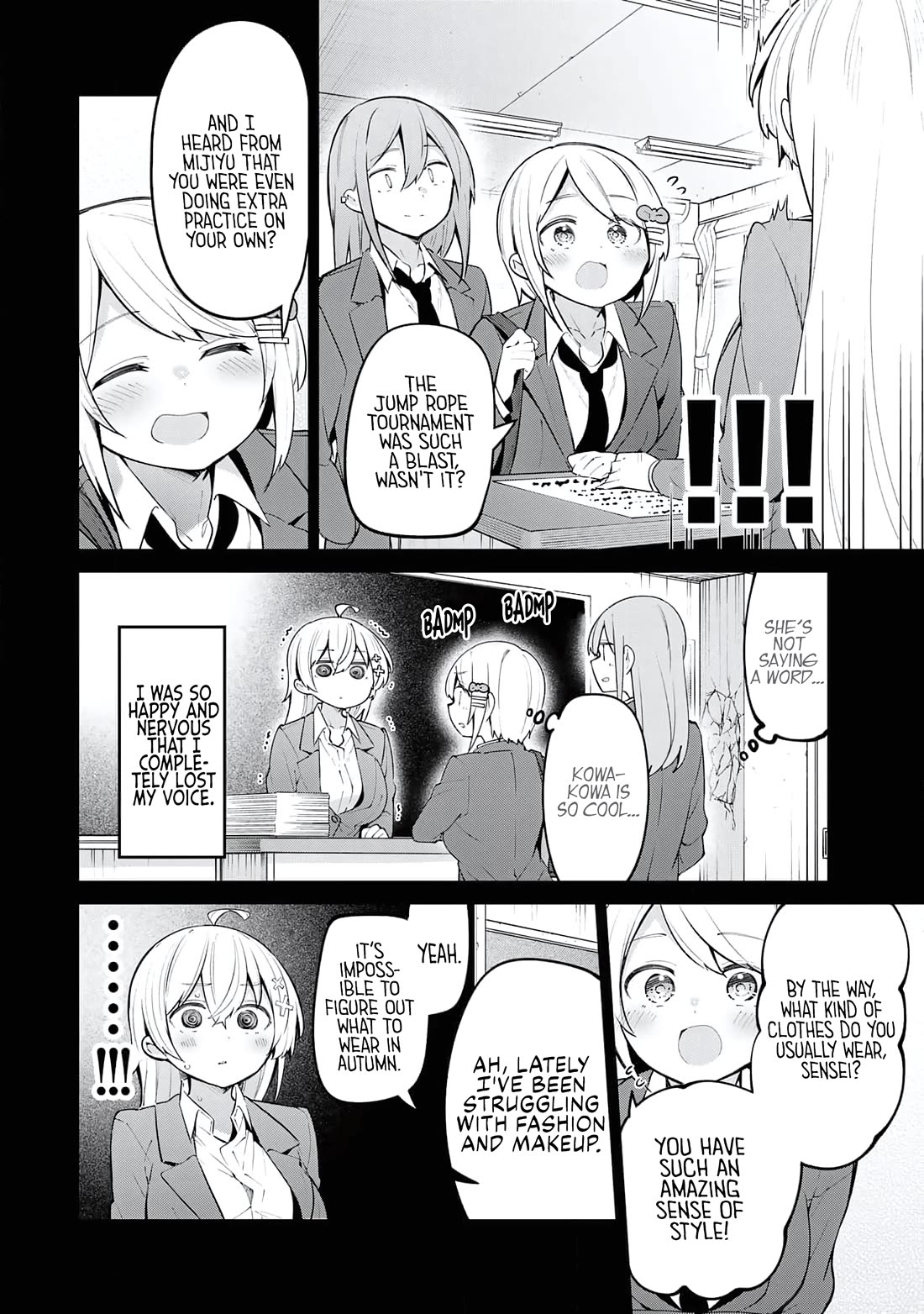Weak-kneed Teacher Chapter 62 page 2 - Chapter 62: Yowa Yowa Consultation