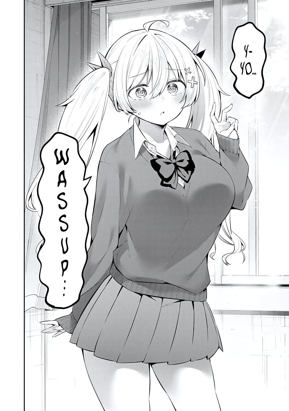 Weak-kneed Teacher Chapter 62 page 4 - Chapter 62: Yowa Yowa Consultation