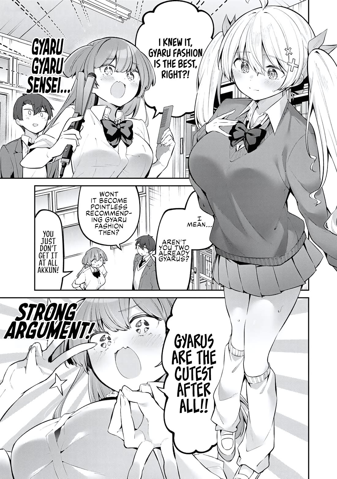 Weak-kneed Teacher Chapter 62 page 5 - Chapter 62: Yowa Yowa Consultation