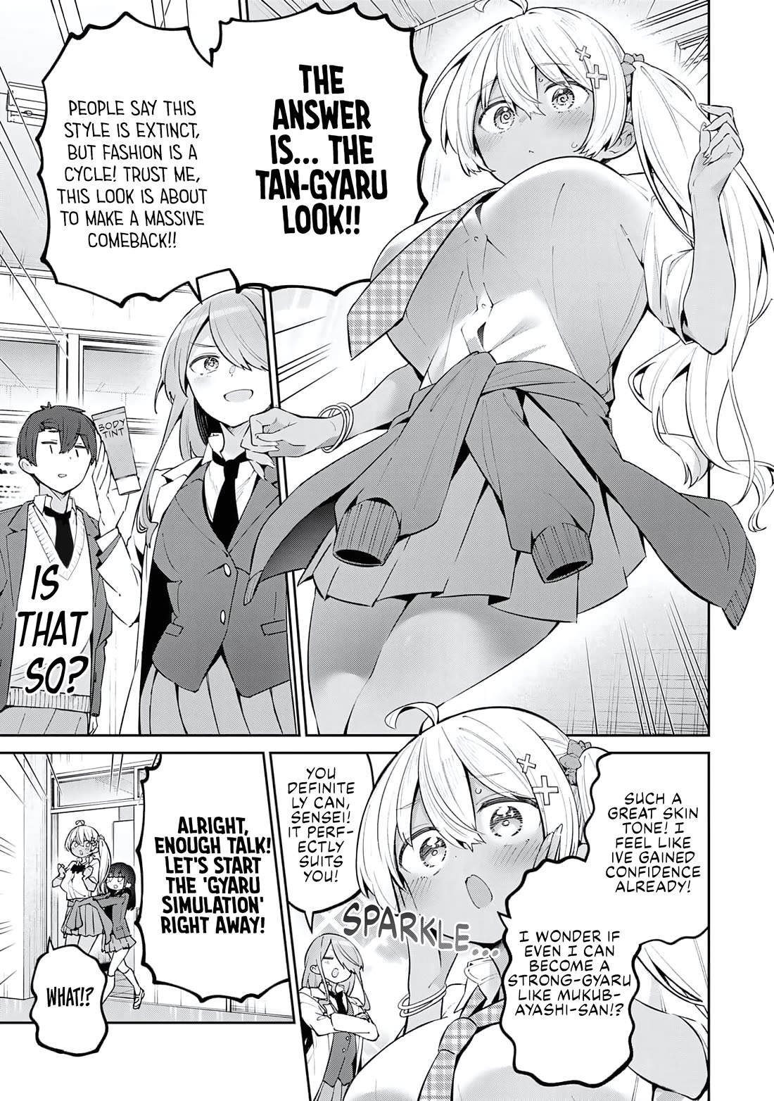 Weak-kneed Teacher Chapter 62 page 7 - Chapter 62: Yowa Yowa Consultation