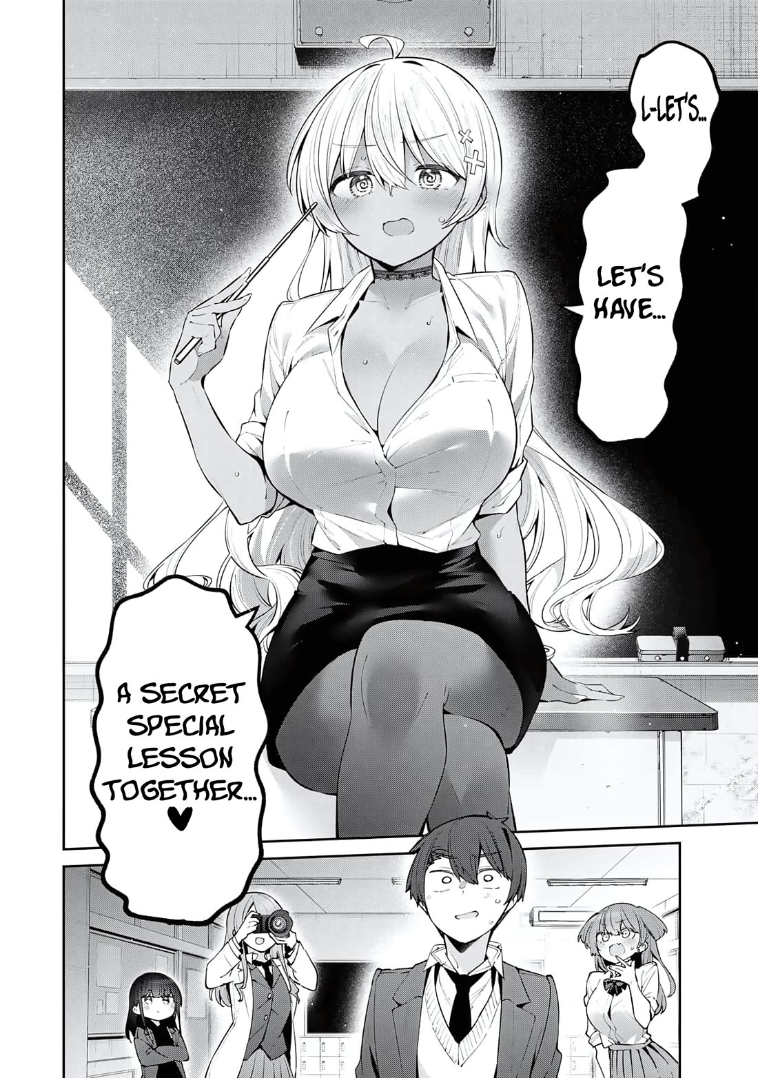 Weak-kneed Teacher Chapter 62 page 8 - Chapter 62: Yowa Yowa Consultation