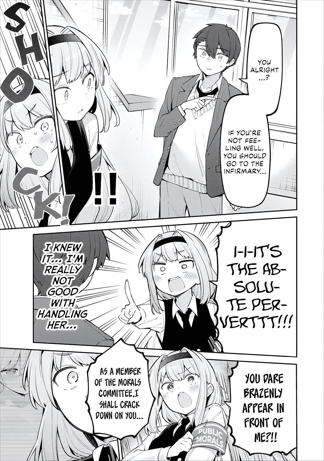 Weak-kneed Teacher Chapter 63 page 10 - Chapter 63: Yuri Yuir's Advice