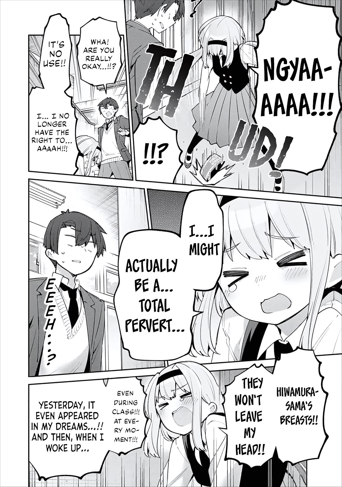 Weak-kneed Teacher Chapter 63 page 11 - Chapter 63: Yuri Yuir's Advice