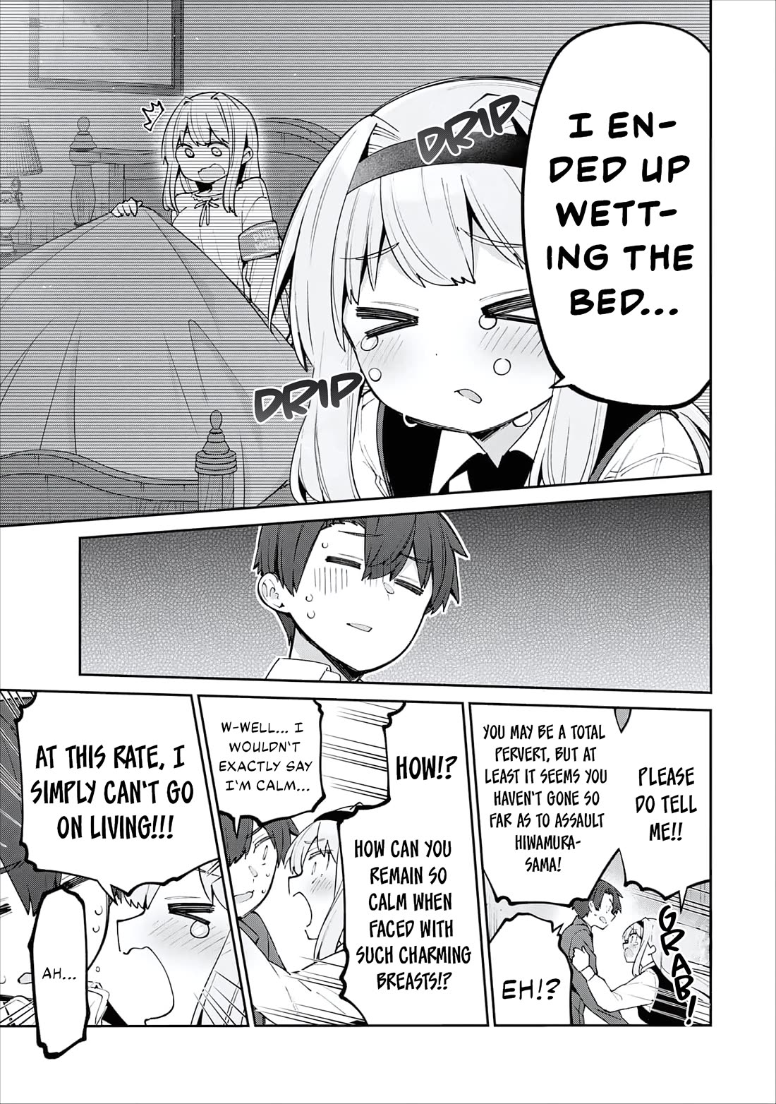 Weak-kneed Teacher Chapter 63 page 12 - Chapter 63: Yuri Yuir's Advice