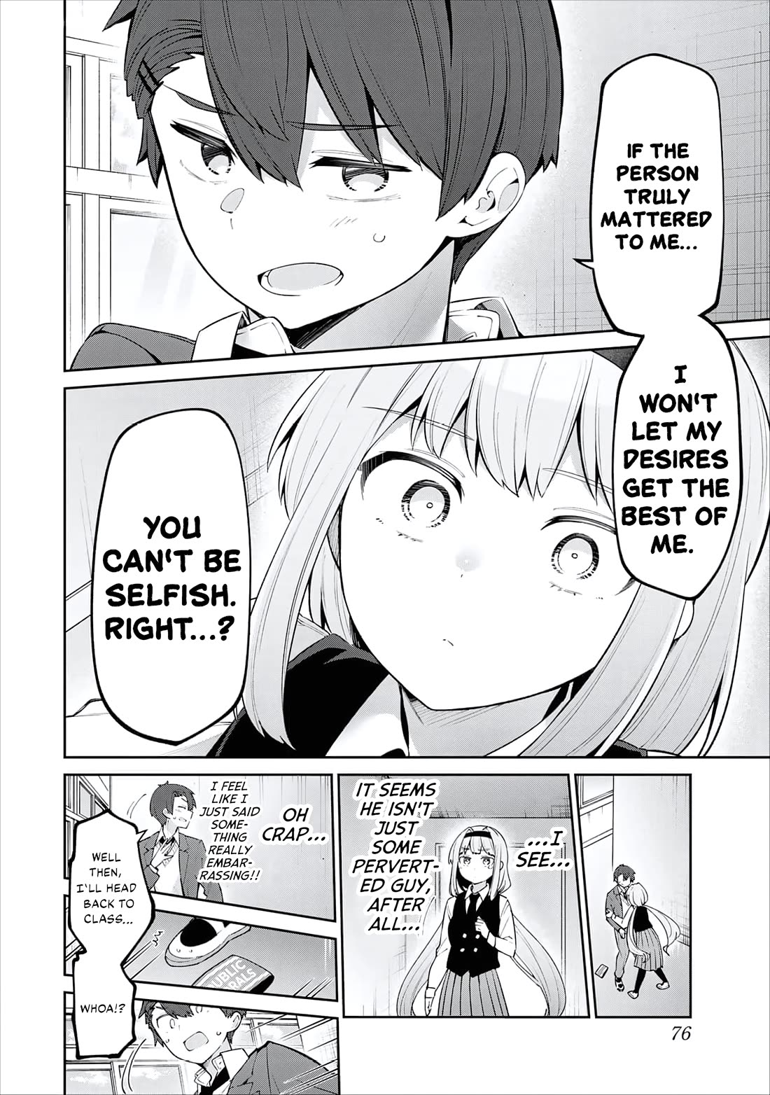 Weak-kneed Teacher Chapter 63 page 13 - Chapter 63: Yuri Yuir's Advice