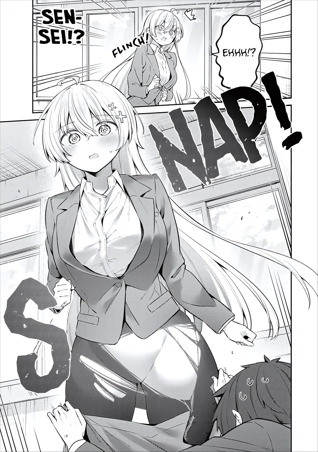 Weak-kneed Teacher Chapter 63 page 14 - Chapter 63: Yuri Yuir's Advice