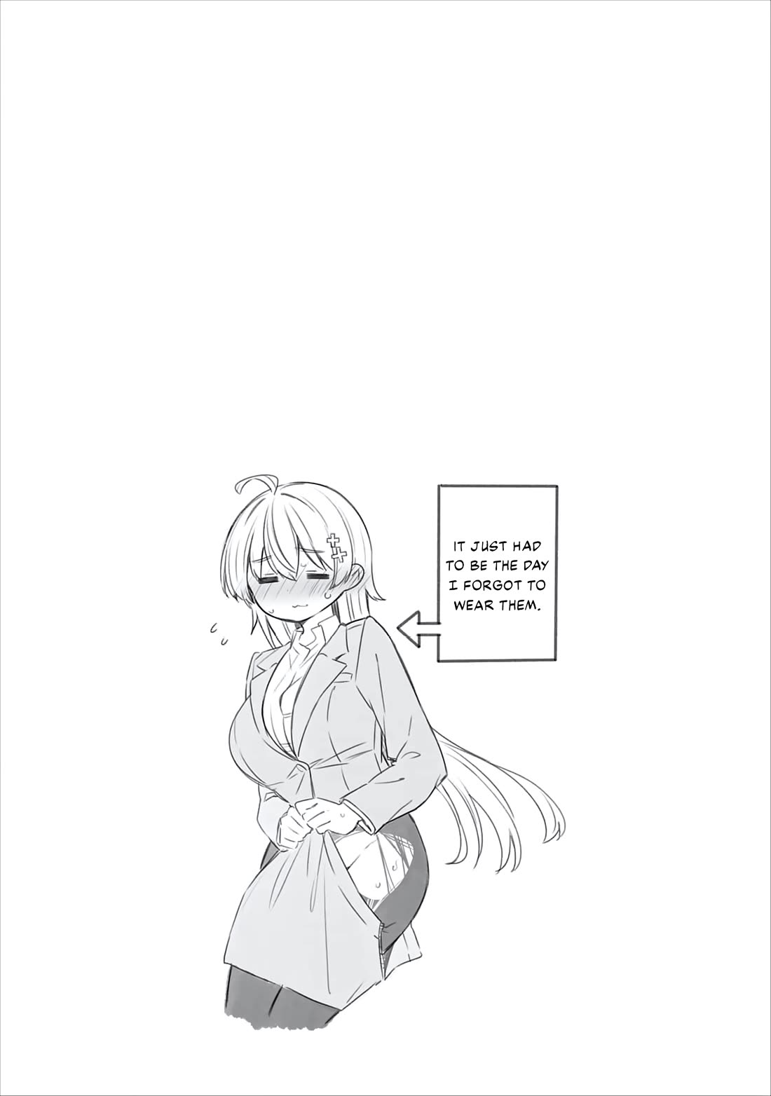 Weak-kneed Teacher Chapter 63 page 16 - Chapter 63: Yuri Yuir's Advice