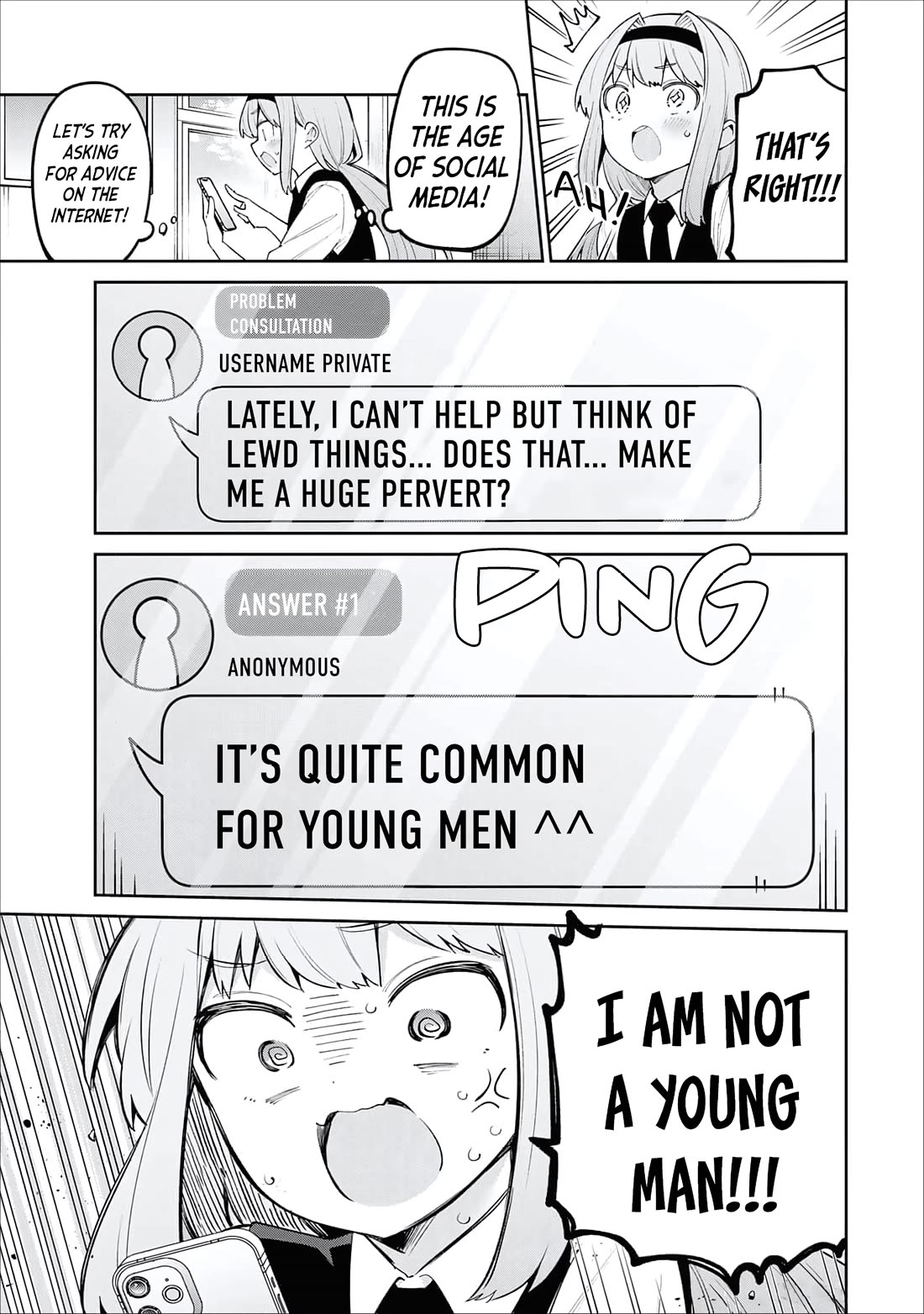 Weak-kneed Teacher Chapter 63 page 4 - Chapter 63: Yuri Yuir's Advice