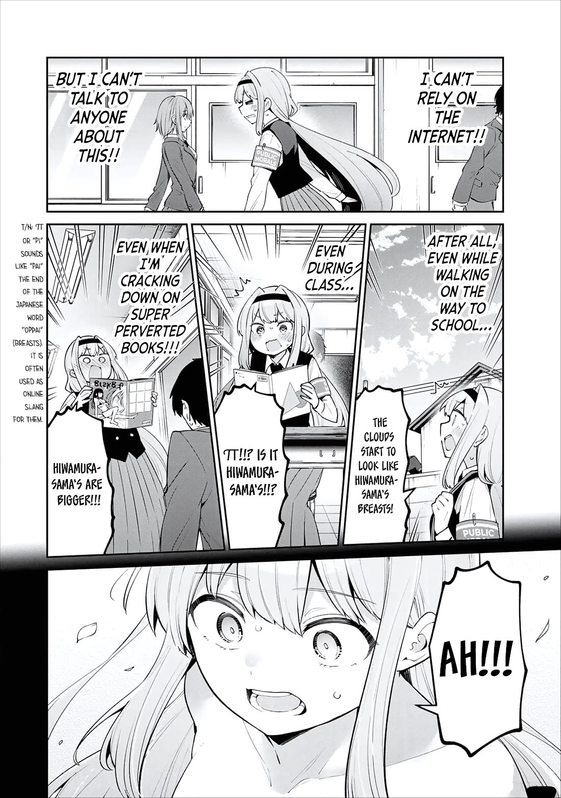 Weak-kneed Teacher Chapter 63 page 5 - Chapter 63: Yuri Yuir's Advice