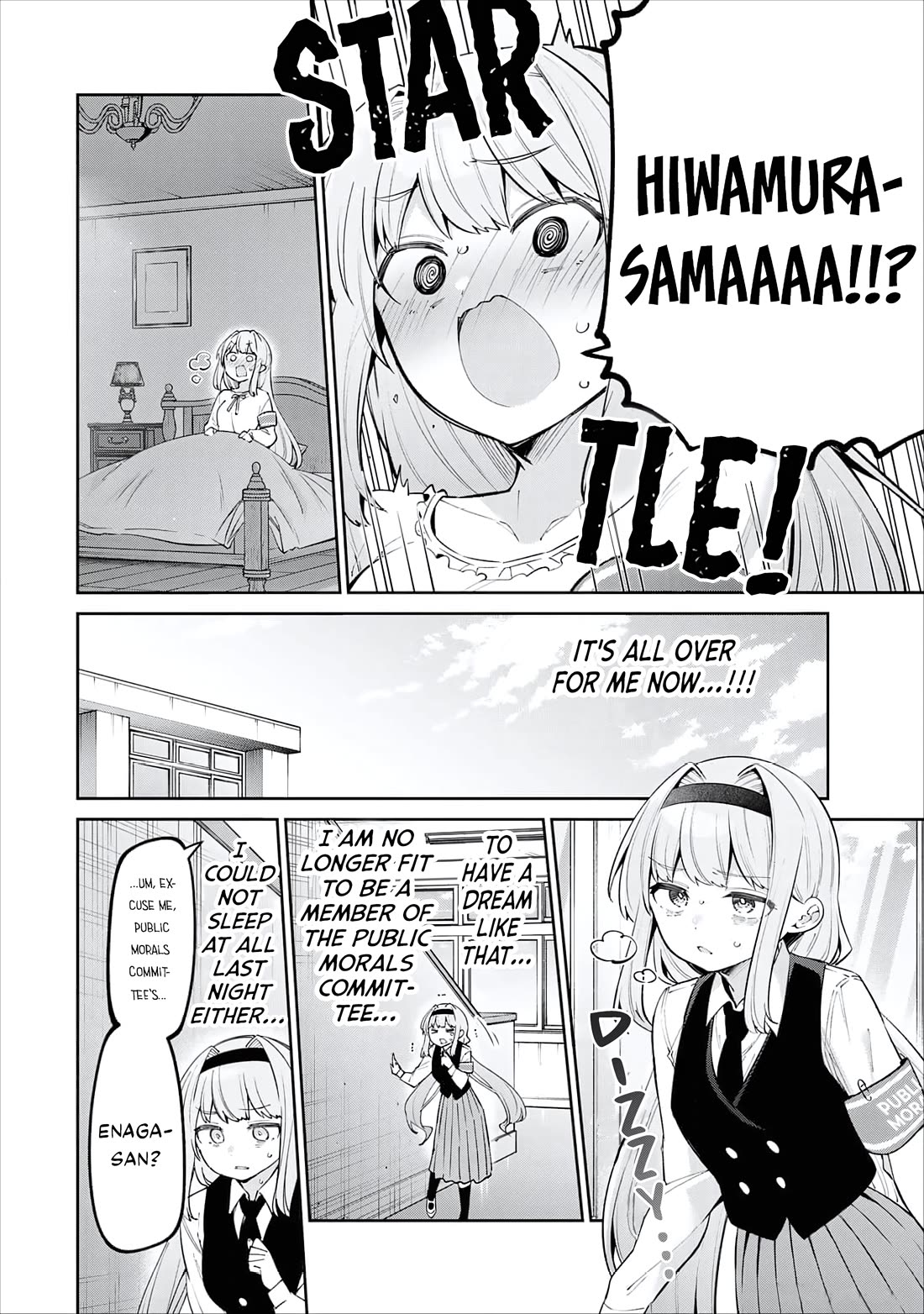 Weak-kneed Teacher Chapter 63 page 9 - Chapter 63: Yuri Yuir's Advice