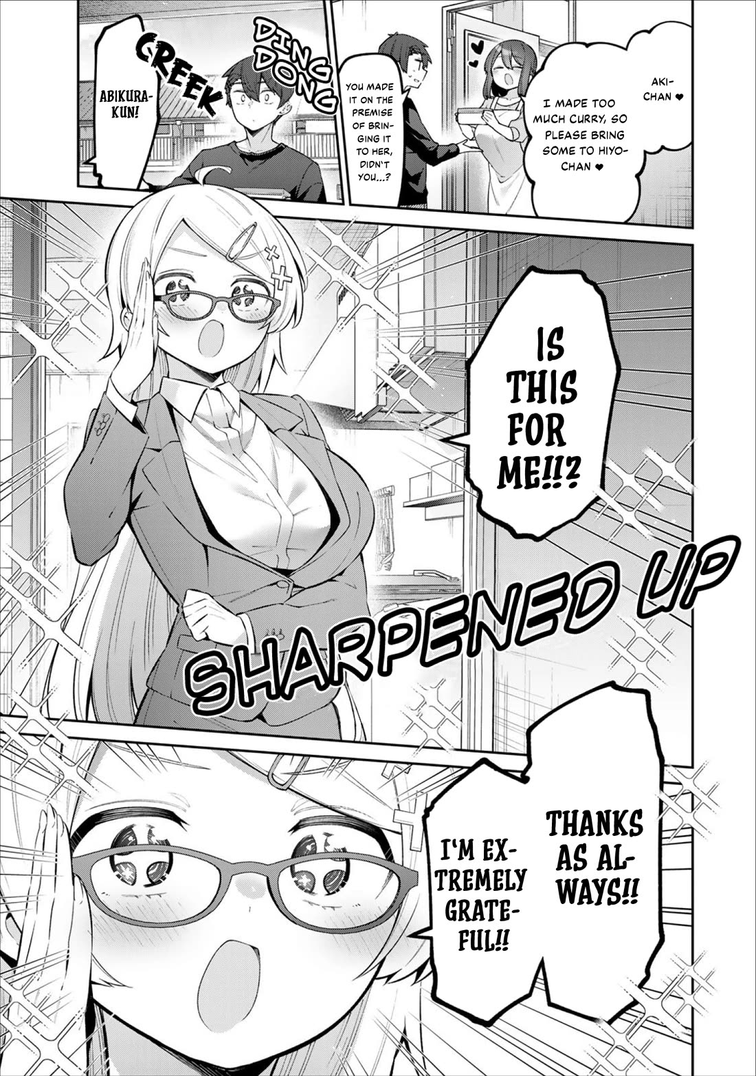 Weak-kneed Teacher Chapter 64 page 1 - Chapter 64: A Tipsy Yowa Yowa