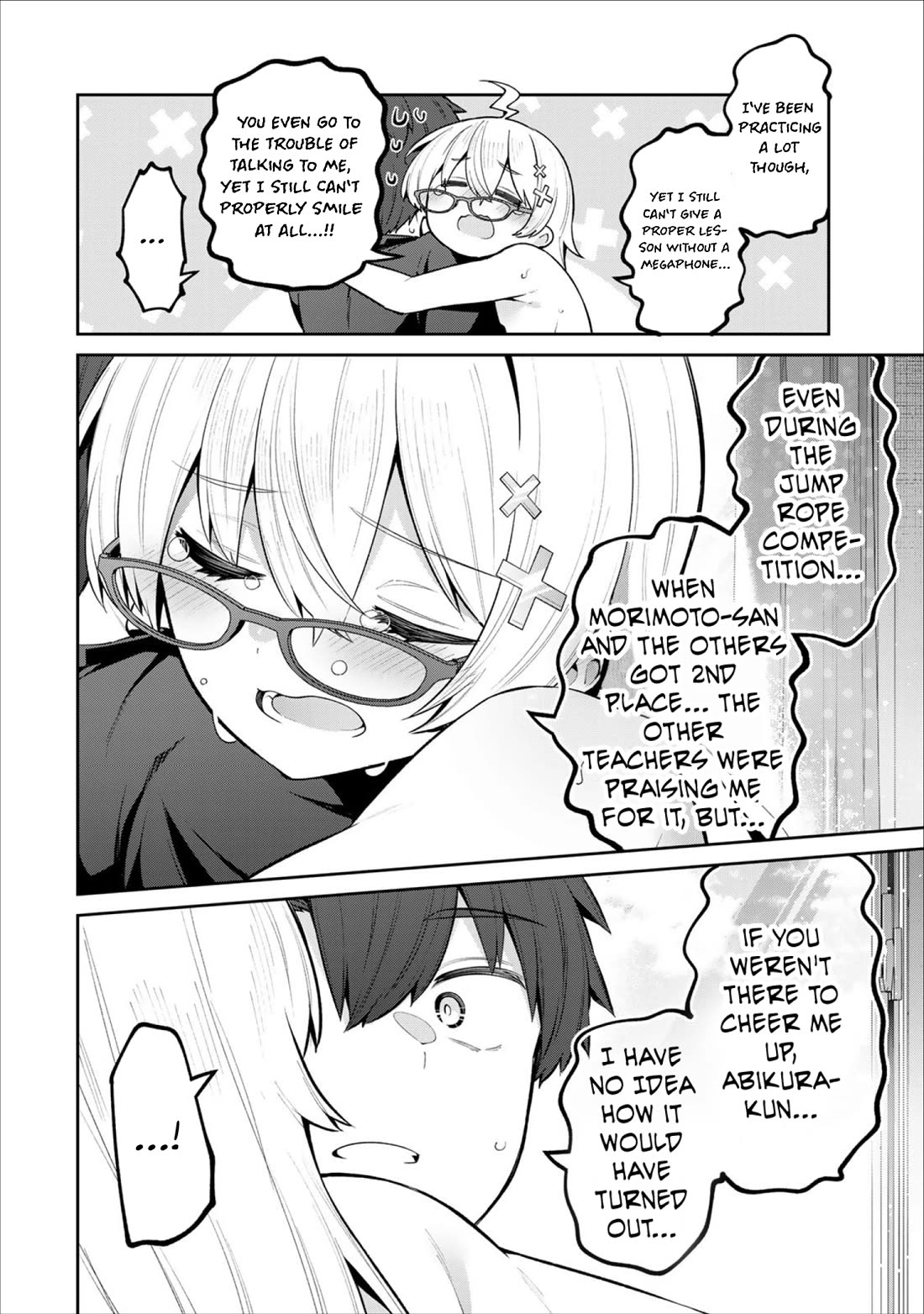 Weak-kneed Teacher Chapter 64 page 10 - Chapter 64: A Tipsy Yowa Yowa