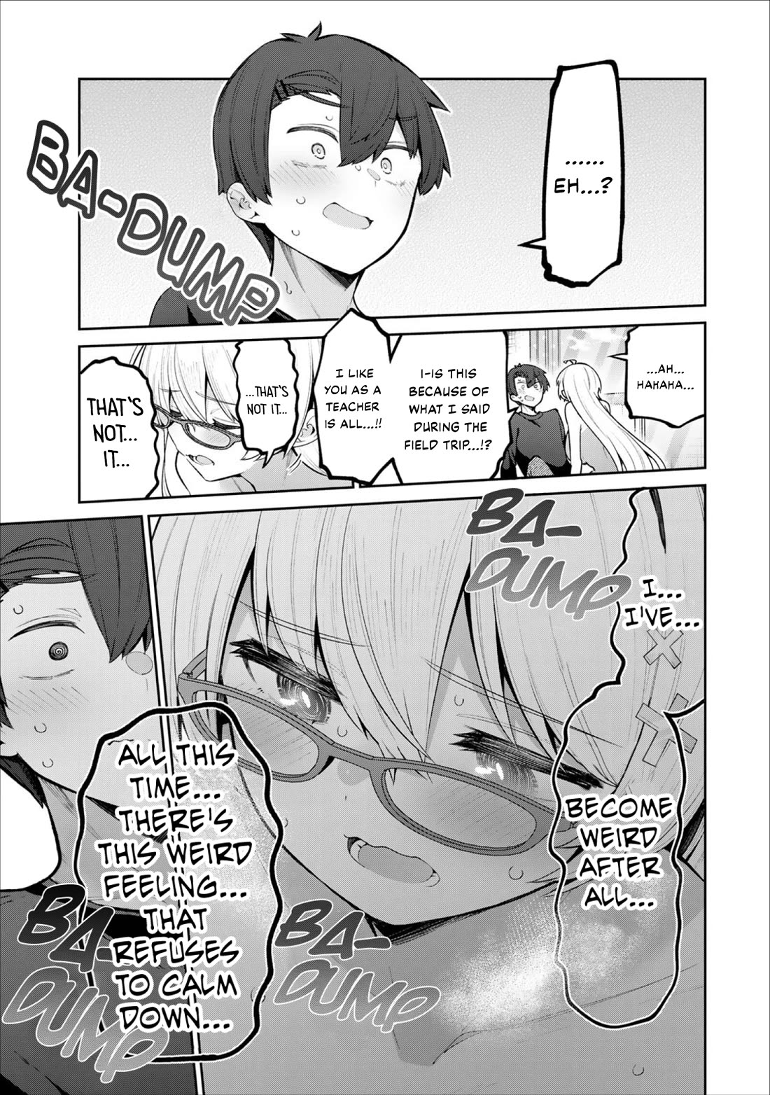 Weak-kneed Teacher Chapter 64 page 13 - Chapter 64: A Tipsy Yowa Yowa