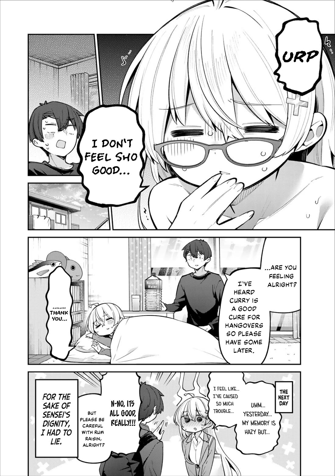 Weak-kneed Teacher Chapter 64 page 14 - Chapter 64: A Tipsy Yowa Yowa