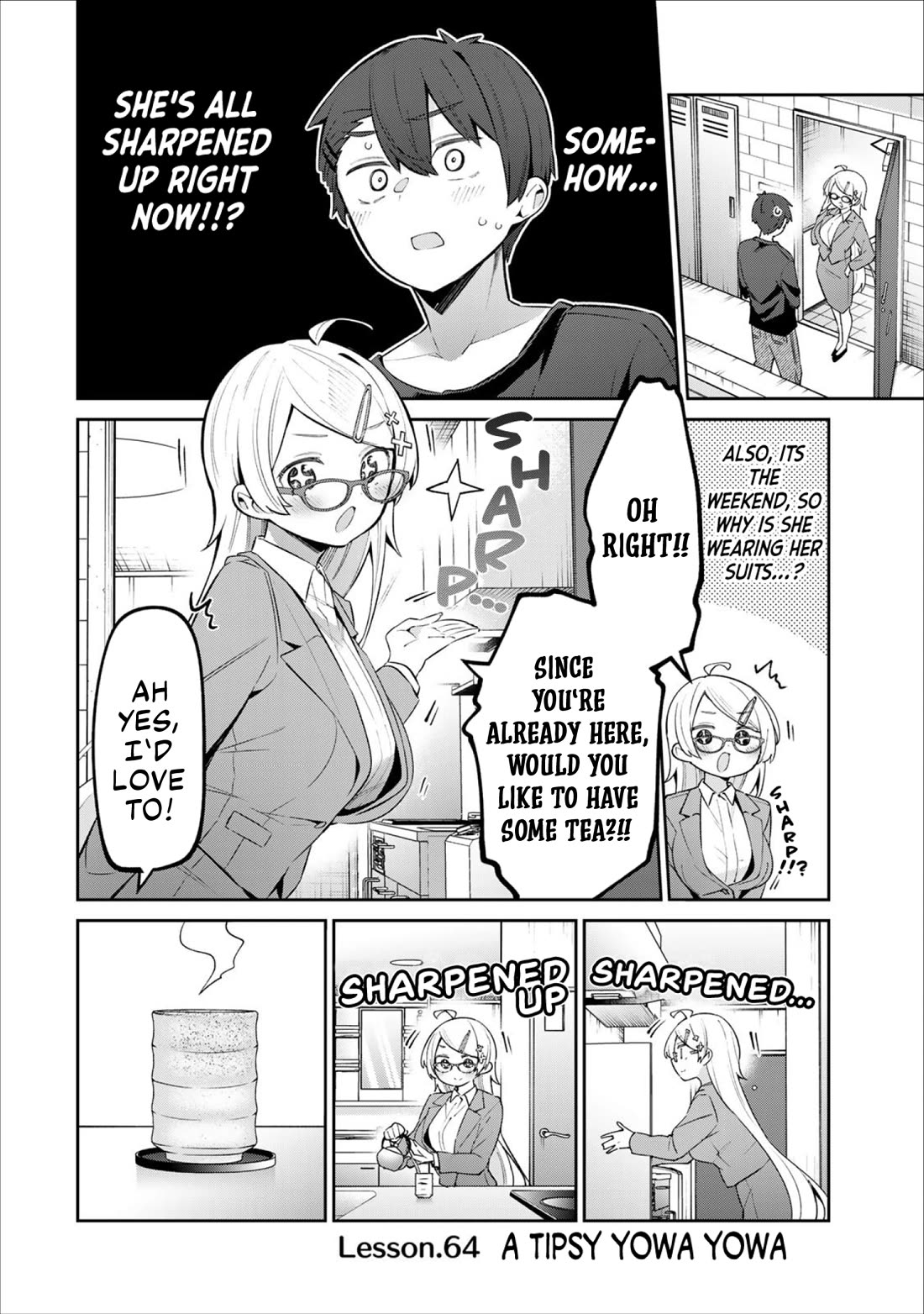 Weak-kneed Teacher Chapter 64 page 2 - Chapter 64: A Tipsy Yowa Yowa