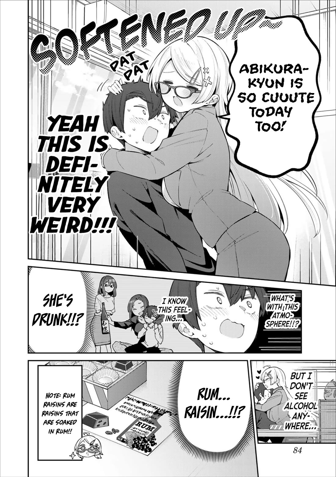 Weak-kneed Teacher Chapter 64 page 4 - Chapter 64: A Tipsy Yowa Yowa