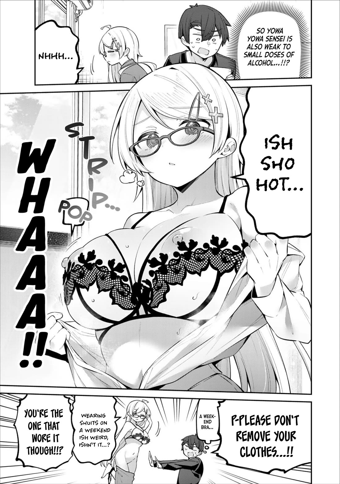 Weak-kneed Teacher Chapter 64 page 5 - Chapter 64: A Tipsy Yowa Yowa