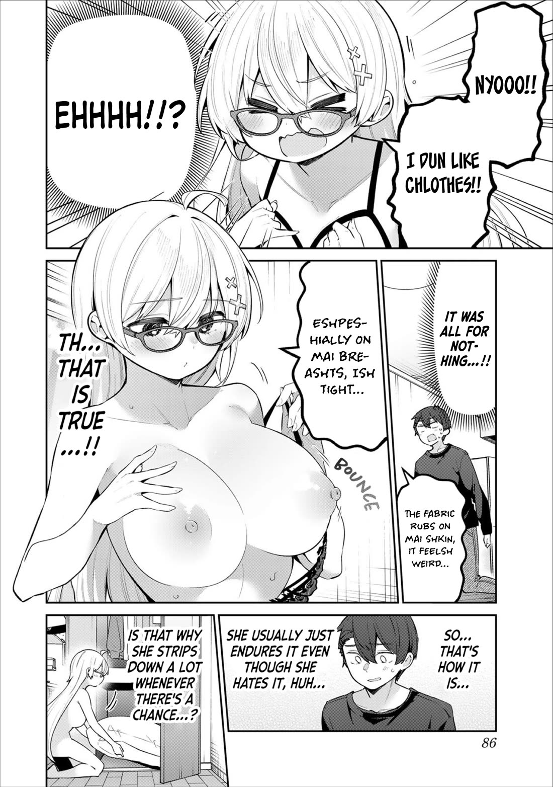 Weak-kneed Teacher Chapter 64 page 6 - Chapter 64: A Tipsy Yowa Yowa