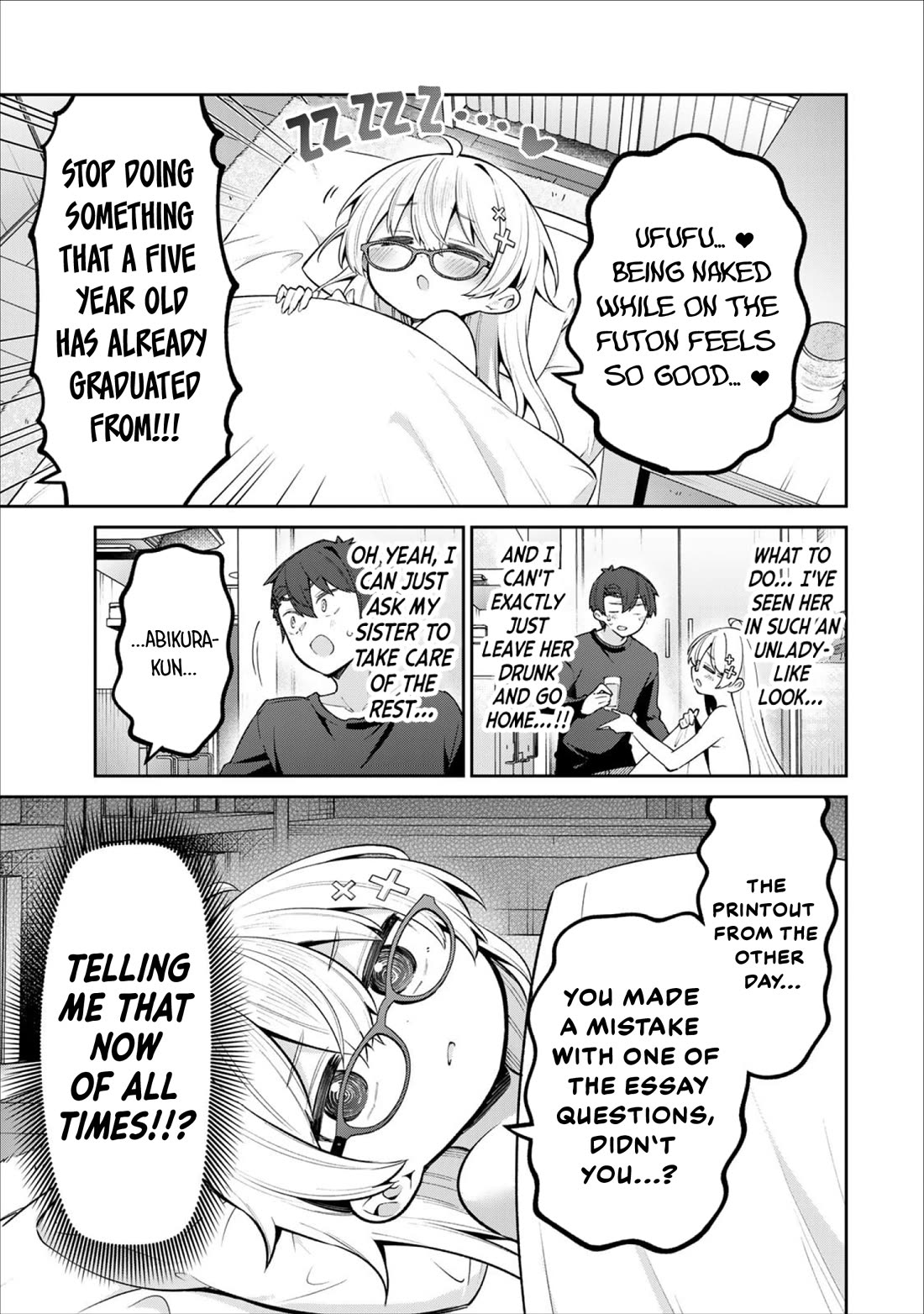 Weak-kneed Teacher Chapter 64 page 7 - Chapter 64: A Tipsy Yowa Yowa